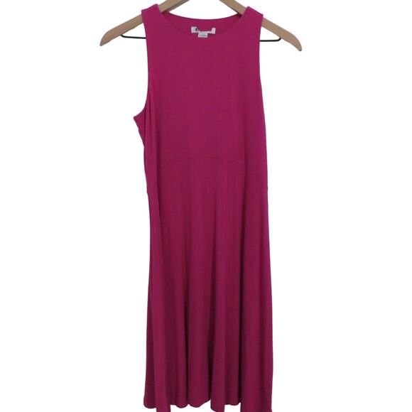 Athleta Womens Sz S Iceplant Pink Santorini Dress Jersey Sleeveless Dress - Picture 1 of 5